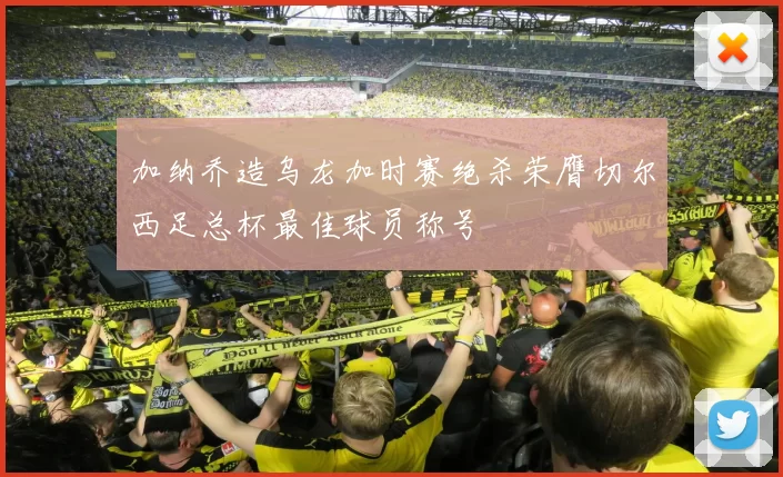 加纳乔造乌龙加时赛绝杀荣膺切尔西足总杯最佳球员称号